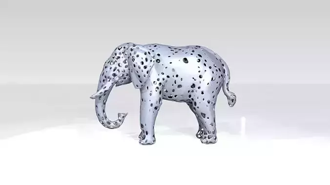 Elephant Voronoi