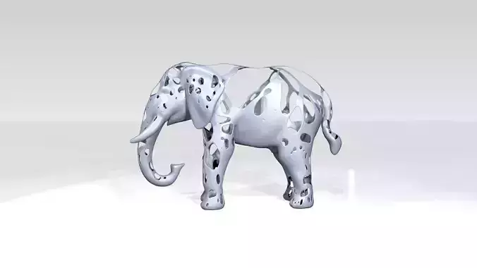 Elephant Dust Voronoi