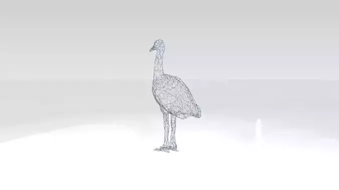 Crane Wireframe