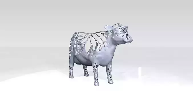 Cow Dust Voronoi