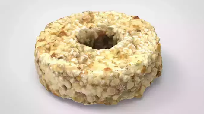 PINEAPPLE CHEESE Low-poly 3D model