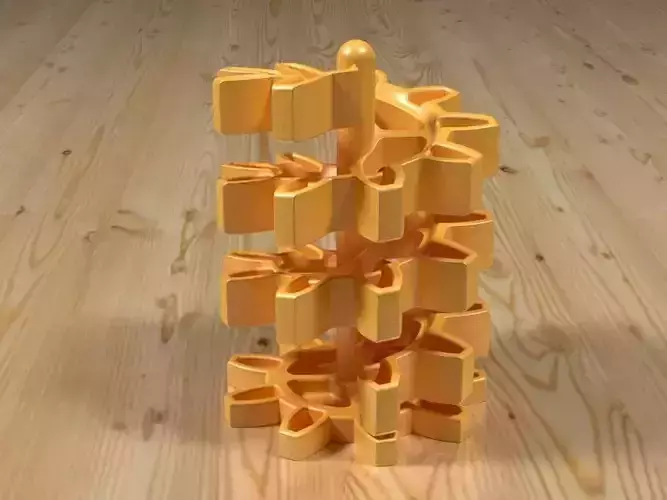 Gear wheel organizer