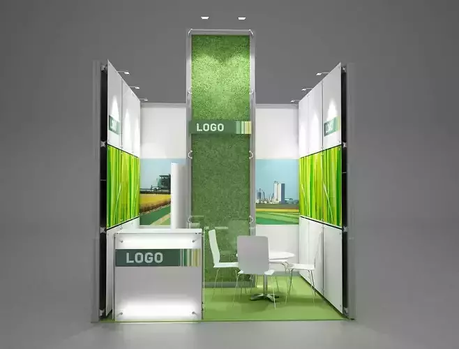 Exhibition stand octanorm maxima 3x3 m