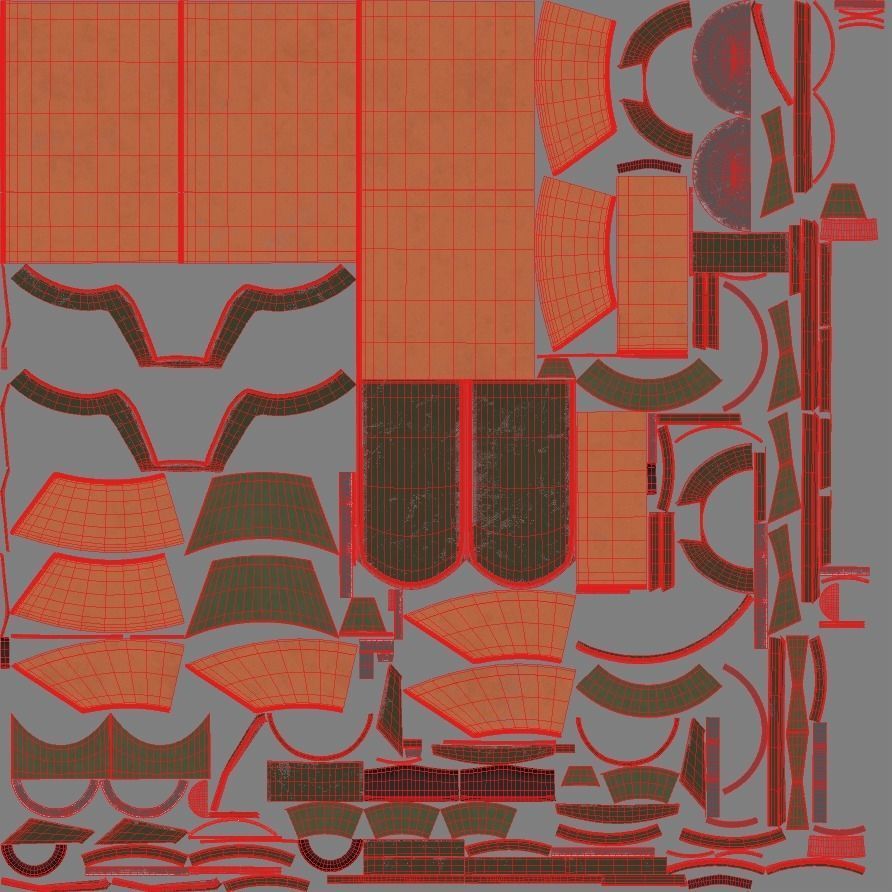 Plasma Grenade 3D model_12