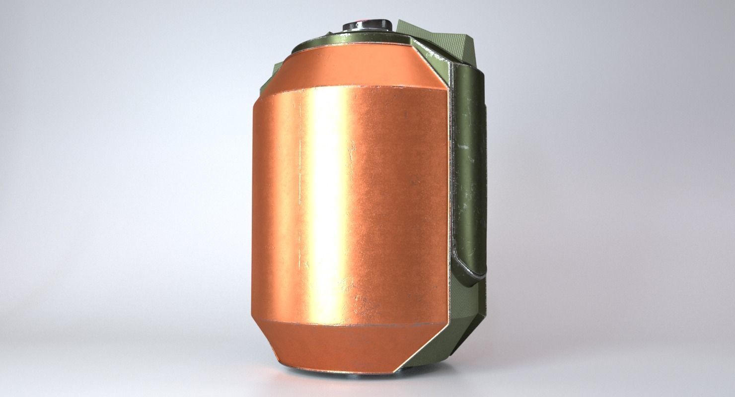 Plasma Grenade 3D model_5
