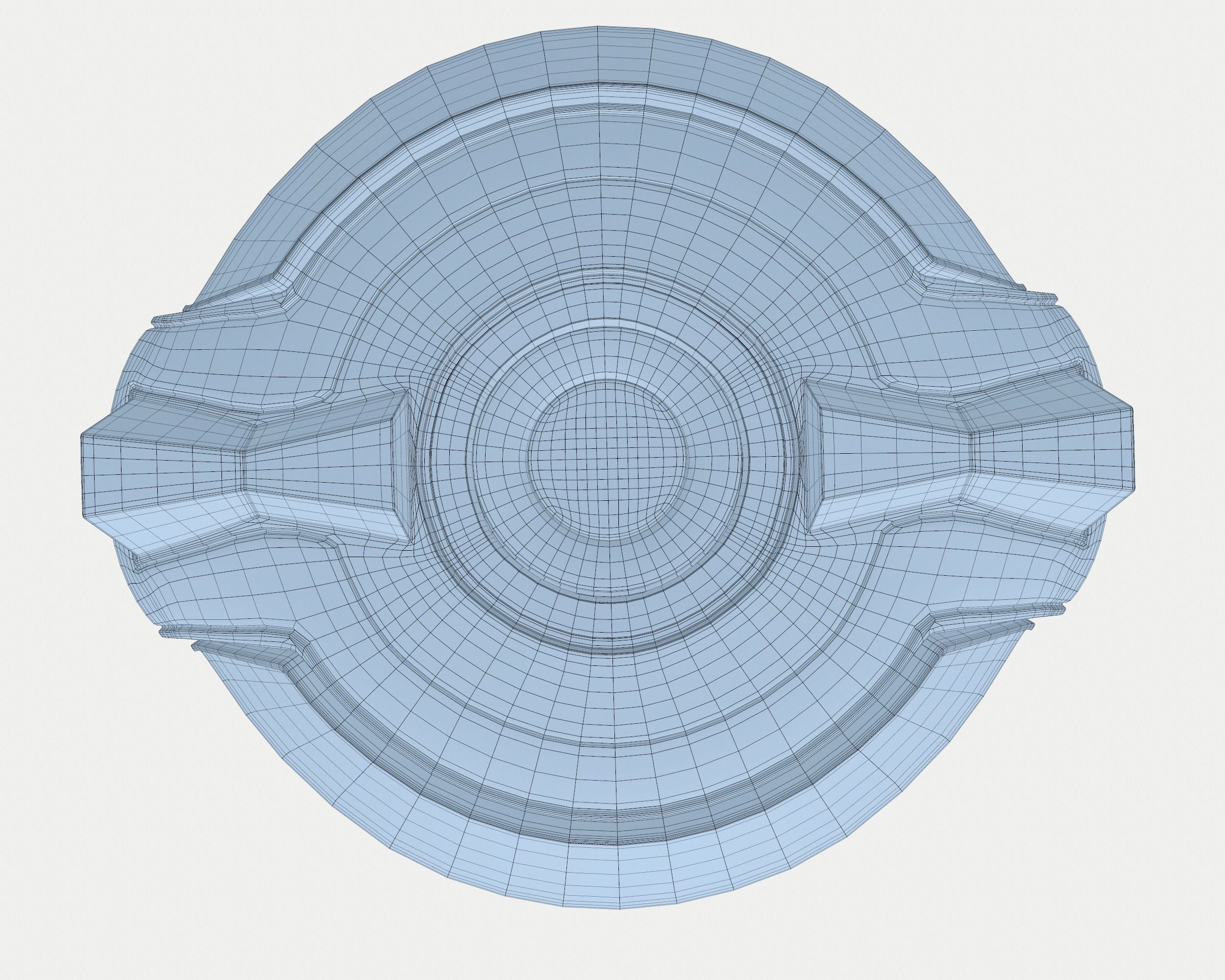 Plasma Grenade 3D model_11