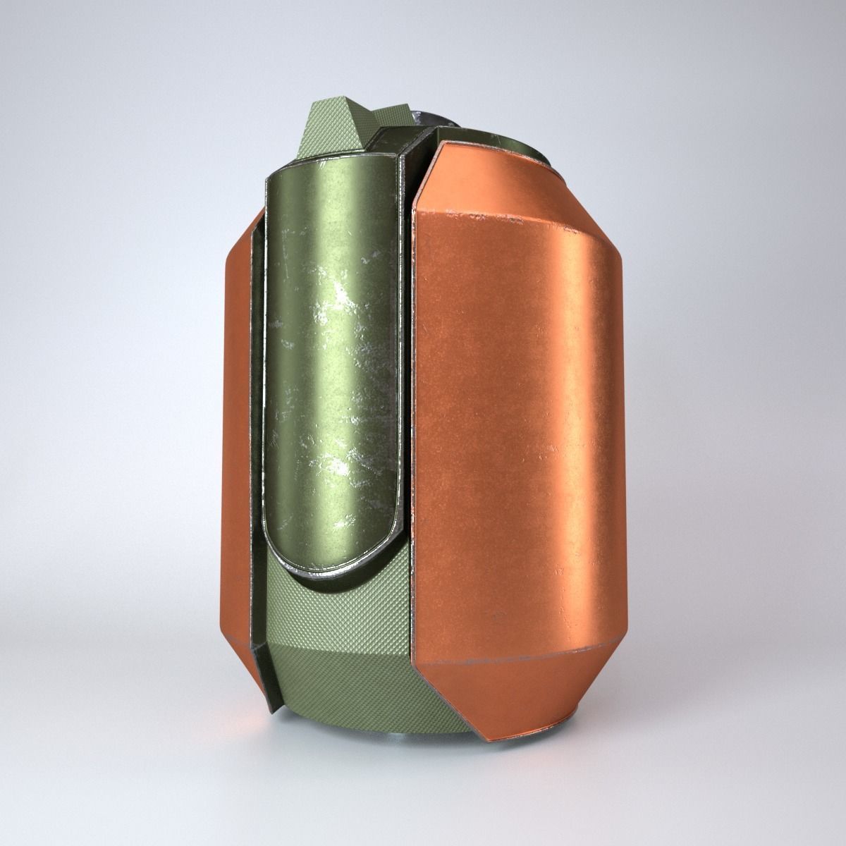 Plasma Grenade 3D model_2
