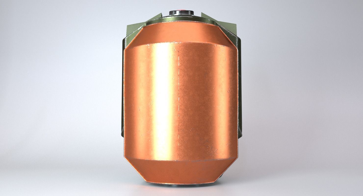 Plasma Grenade 3D model_6