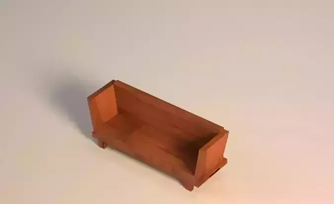 Wooden Seat