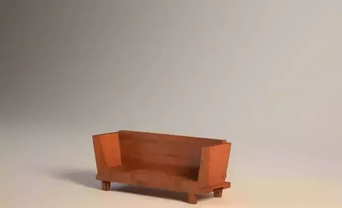 Wooden Seat