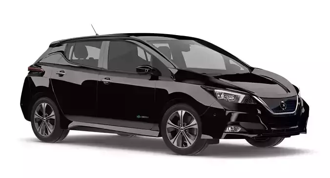 Nissan Leaf 2018 Black