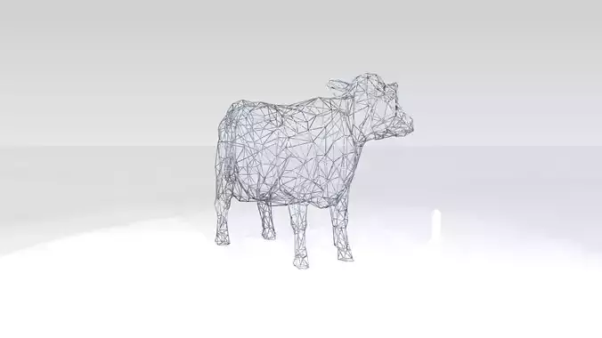 Cow Wireframe