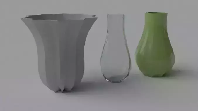 Decorative Vase - Set 2