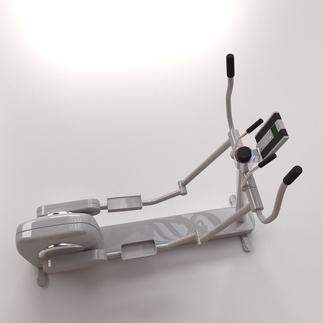 Cross Trainer 3D model_2