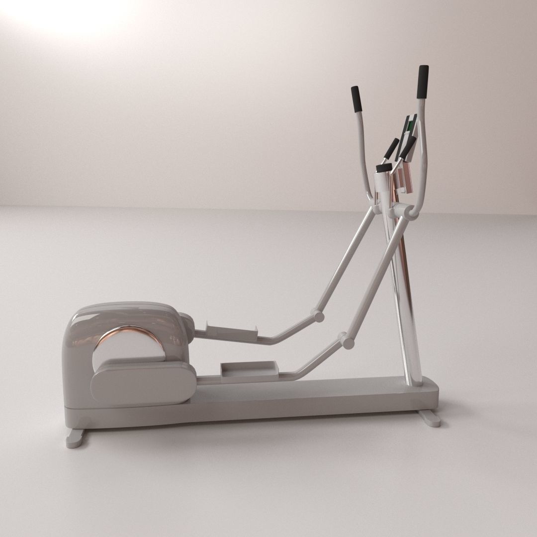 Cross Trainer 3D model_1