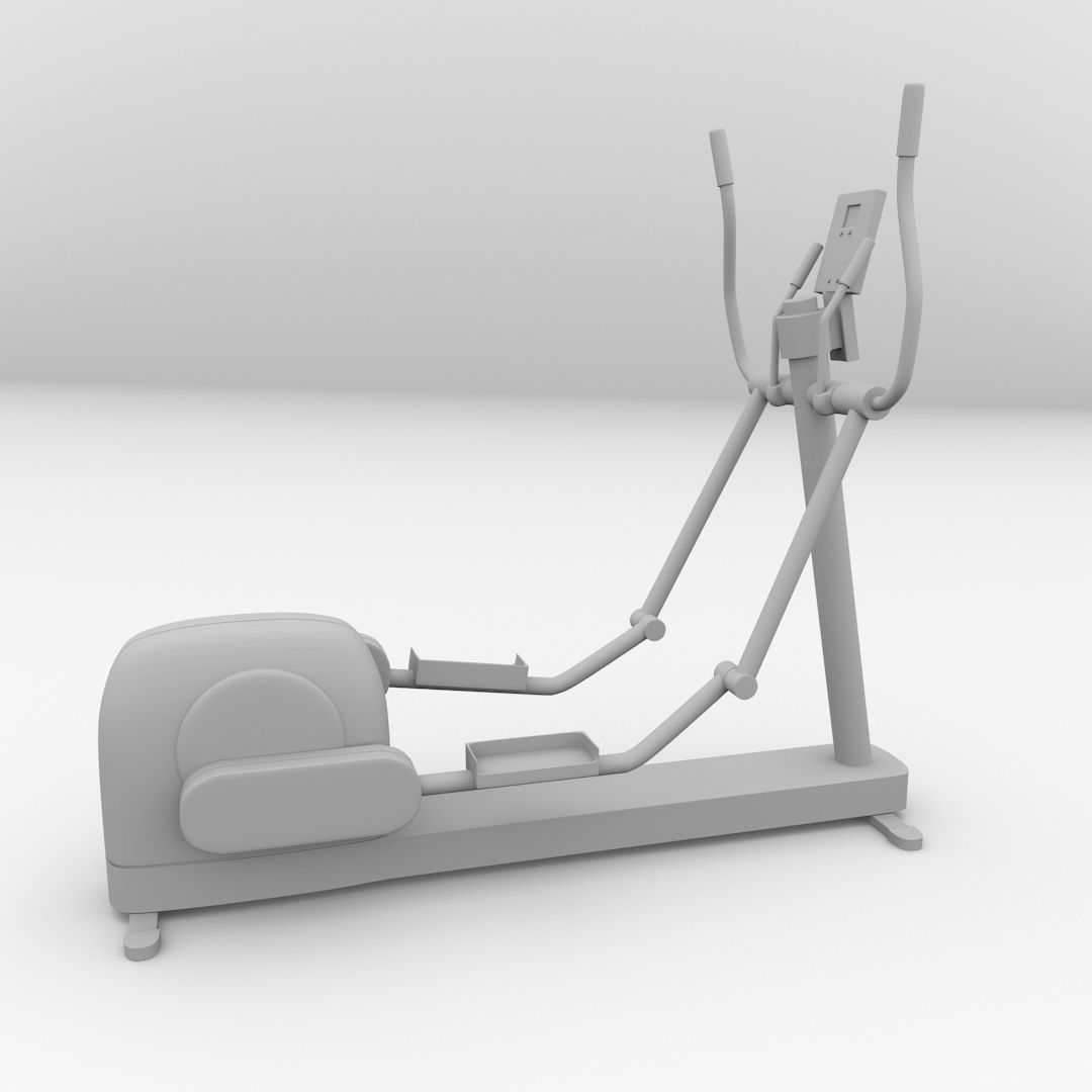 Cross Trainer 3D model_3
