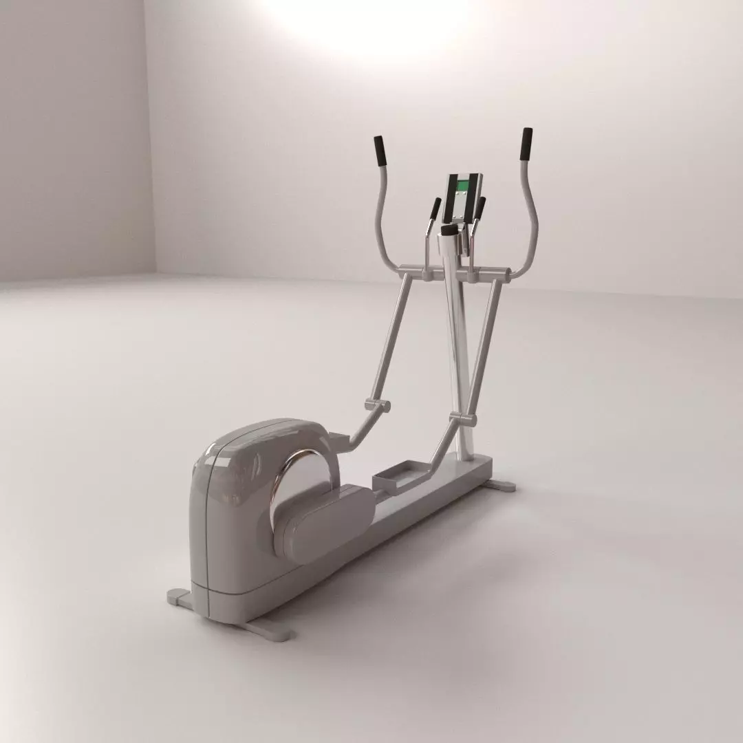 Cross Trainer 3D model_0