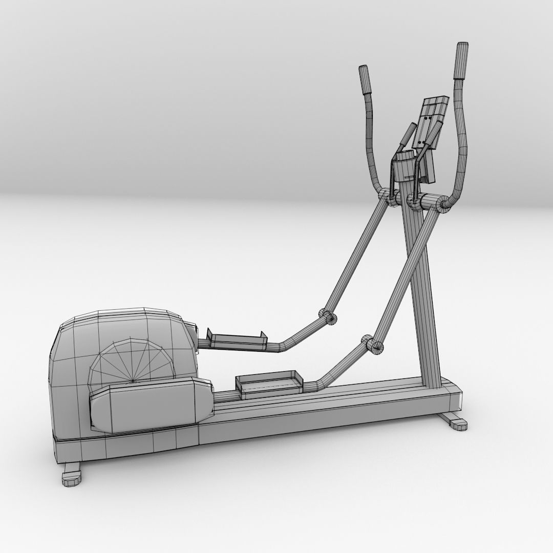 Cross Trainer 3D model_4