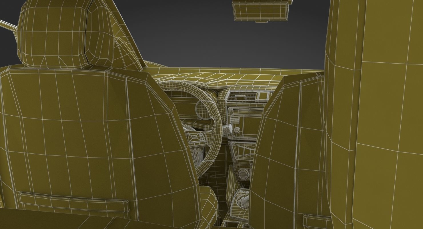 2018 Nissan Leaf White 3D model_31