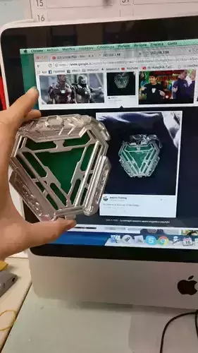 New Arc reactor Iron man Infinity war 3D print model