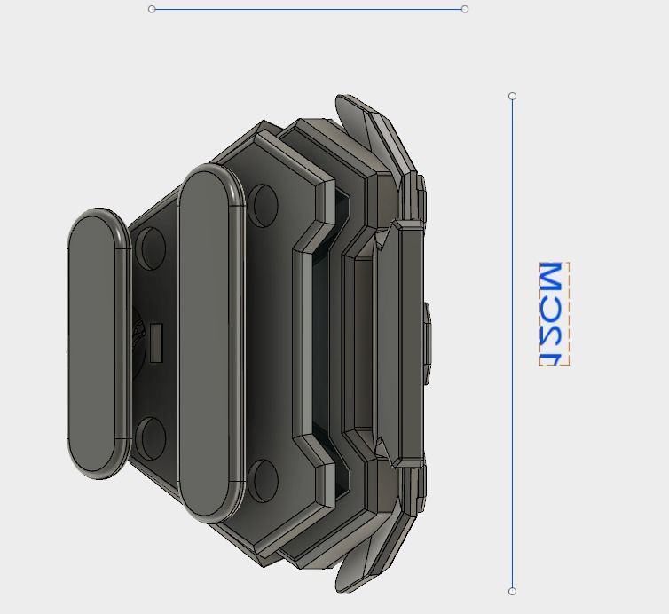 New Arc reactor Iron man Infinity war 3D print model_4