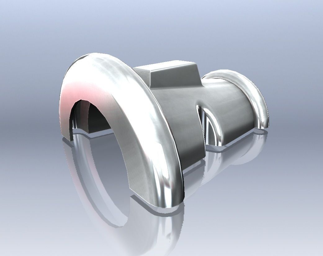 Surface modell 3D model_1