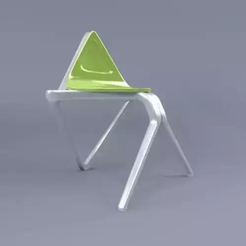 Yoga chair design concept