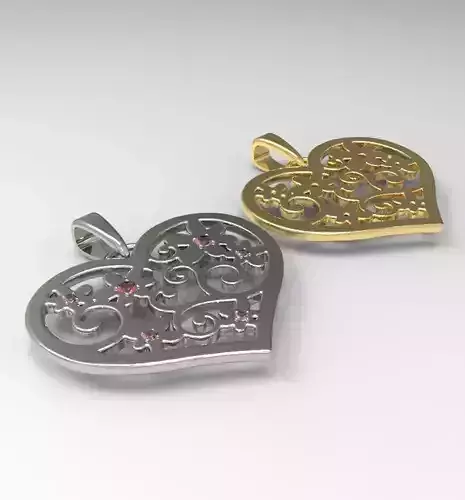 love pendant 