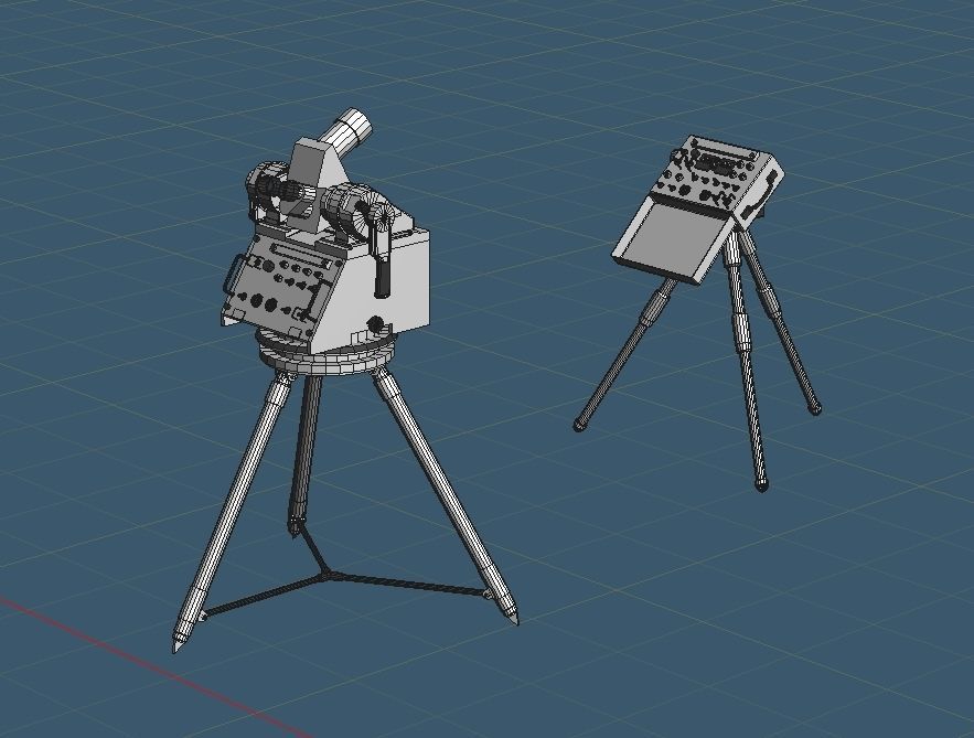 JGSDF Type 81 Surface-to-Air Missile 3D model_6