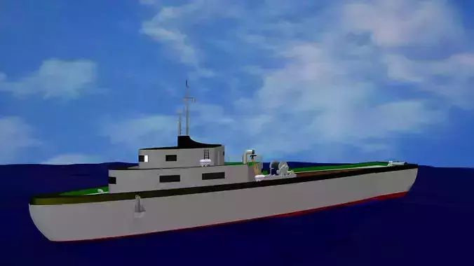 Oil Field Logistic Supply Vessel  LSV