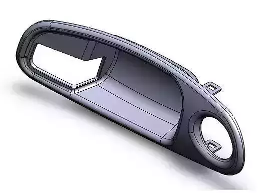 Door Handle Bezel