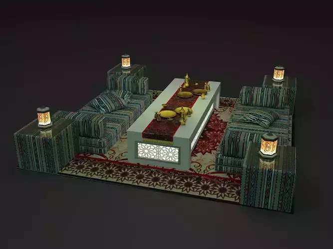 3mx3m arabic seating