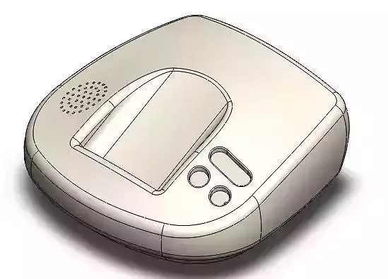 Phone Cradle 3D model