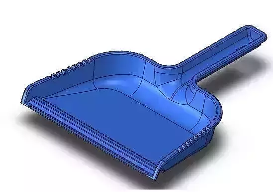 Dustpan plastic shovel