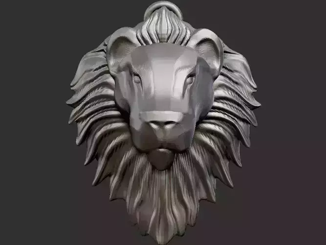 Lion Head 3