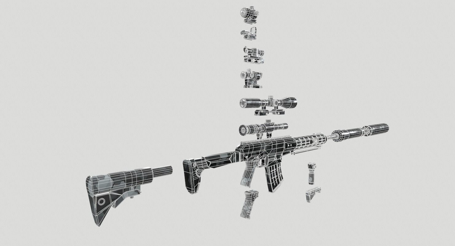 SK-16 Kit 3D model_53