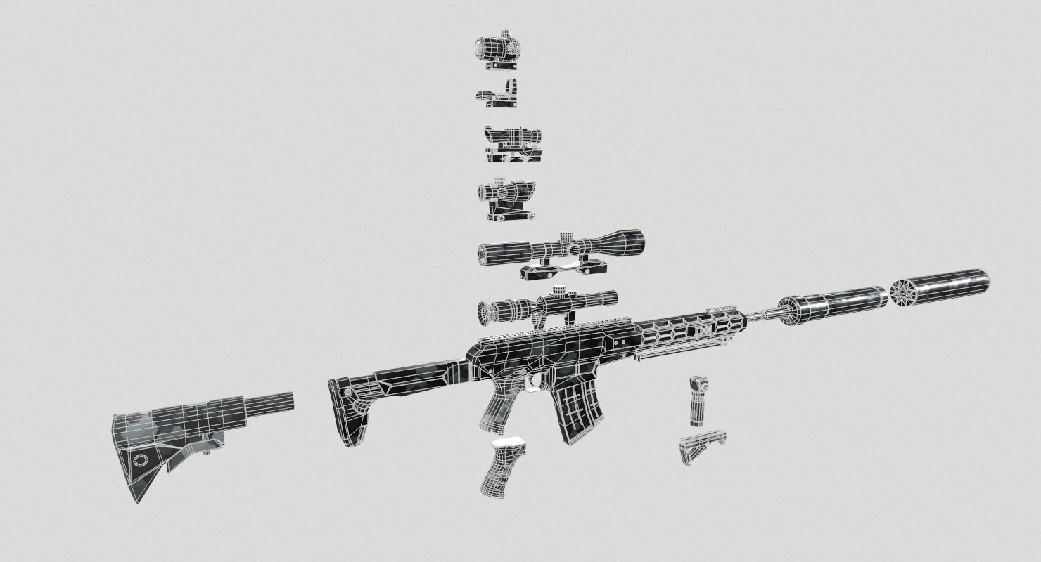 SK-16 Kit 3D model_40
