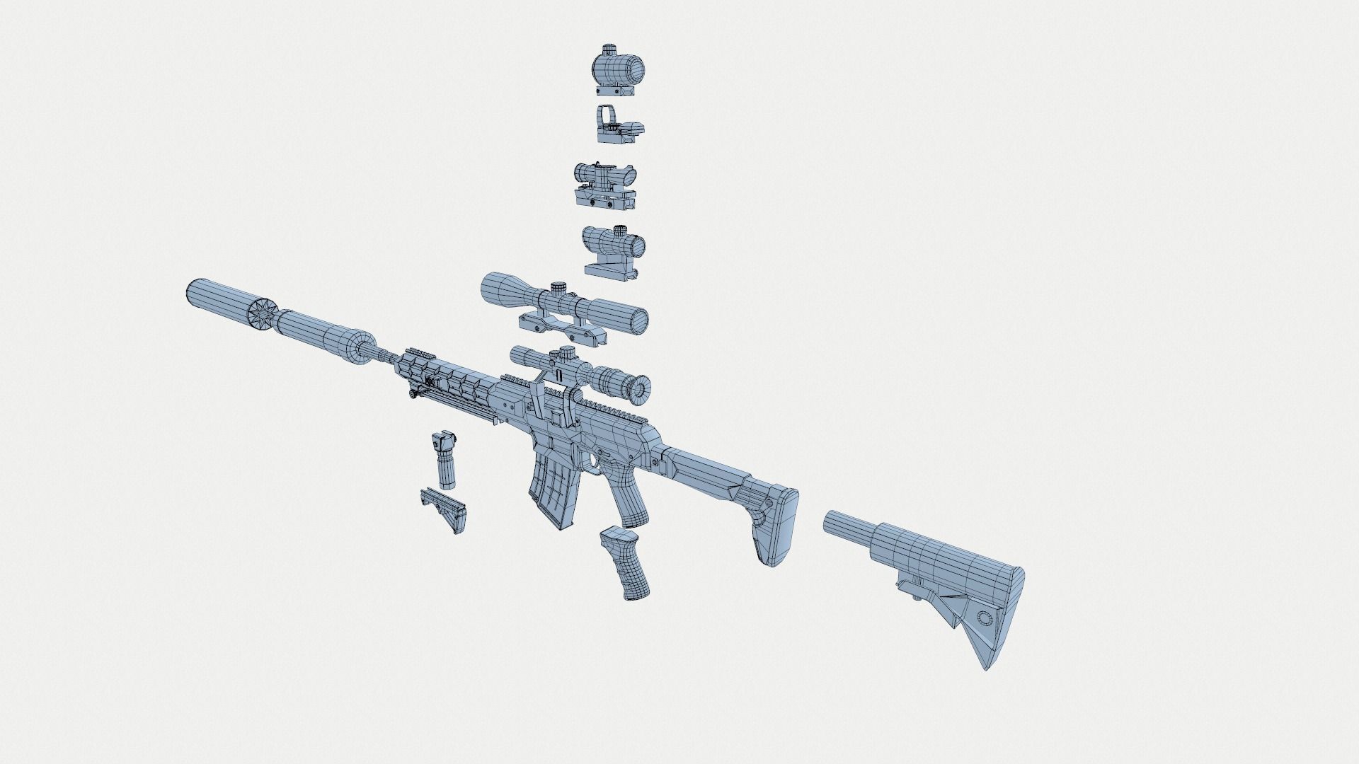 SK-16 Kit 3D model_72