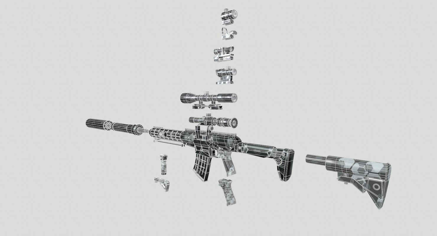 SK-16 Kit 3D model_56