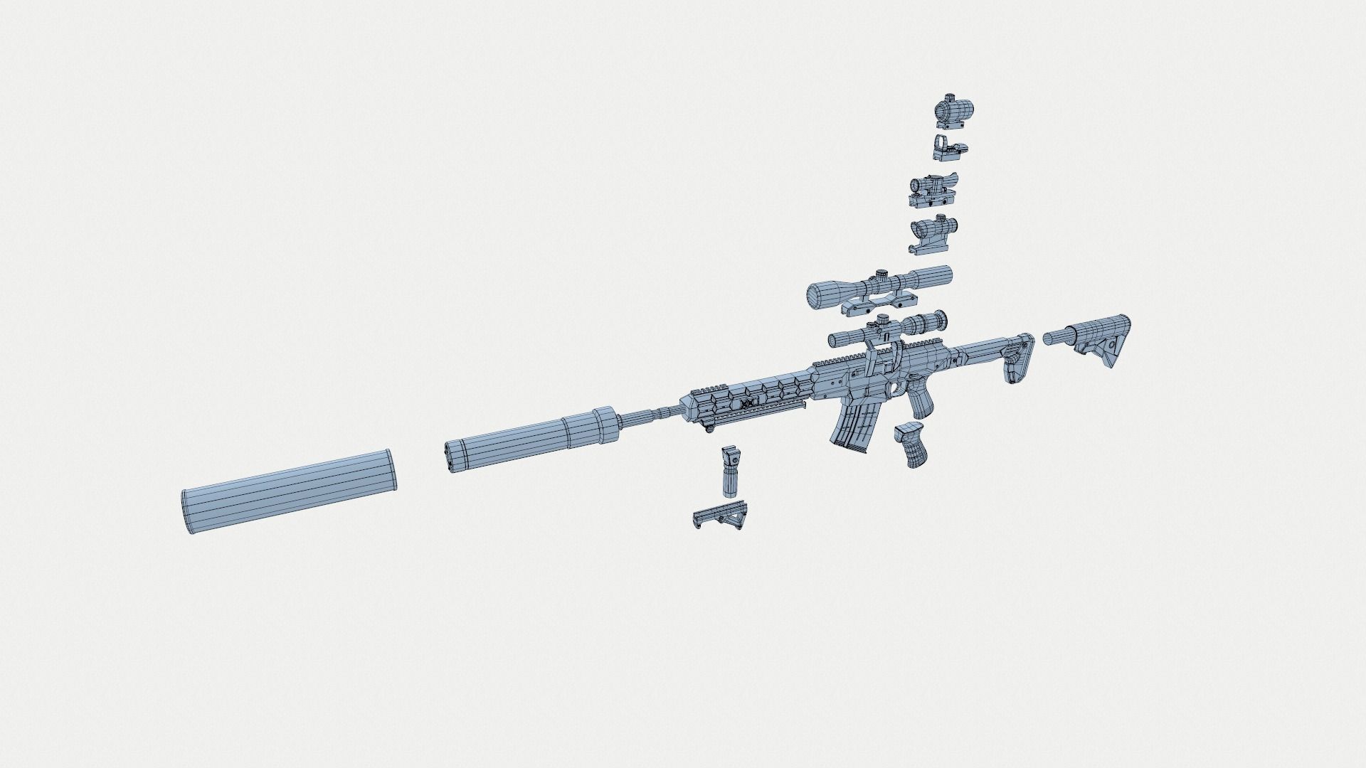 SK-16 Kit 3D model_74
