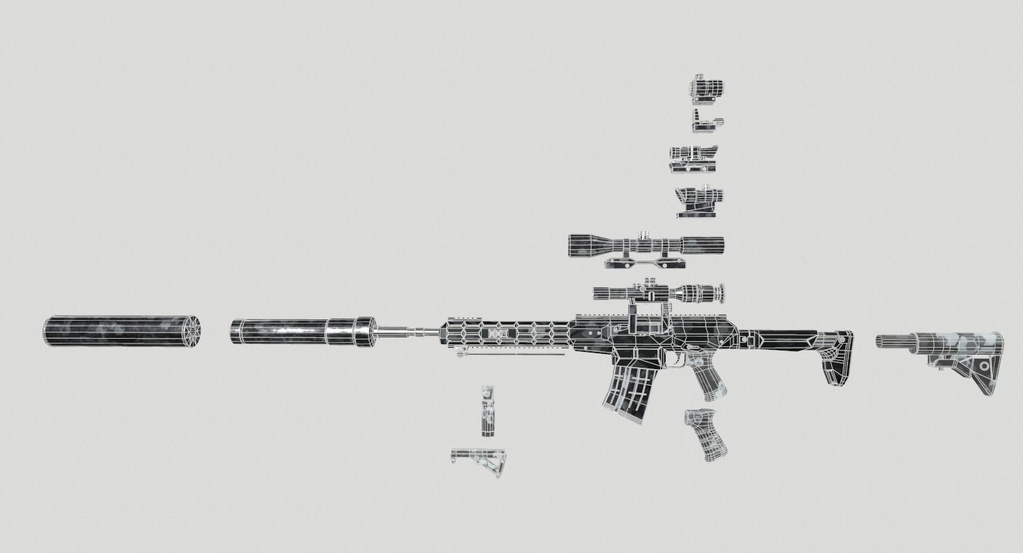 SK-16 Kit 3D model_57