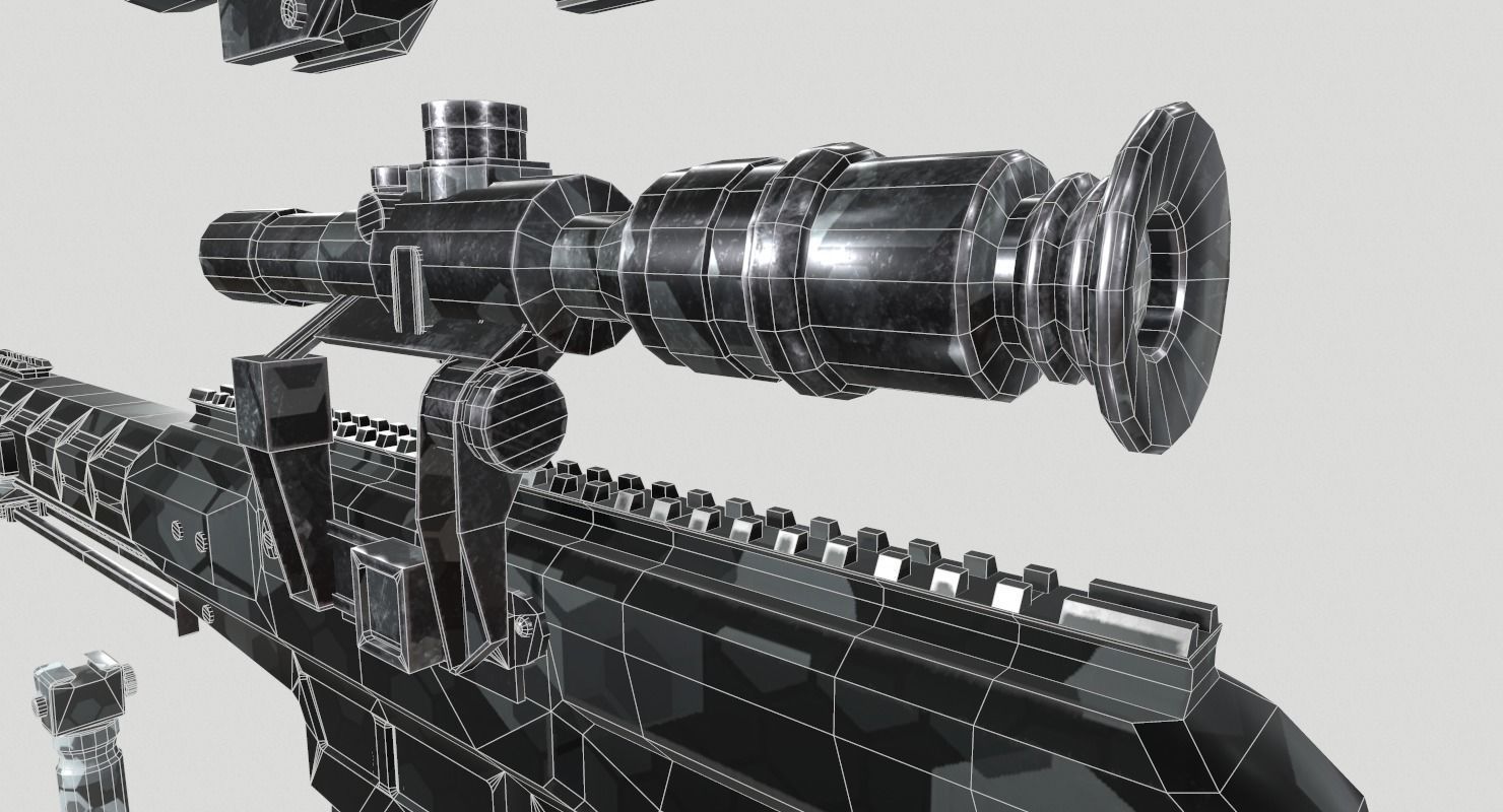 SK-16 Kit 3D model_16