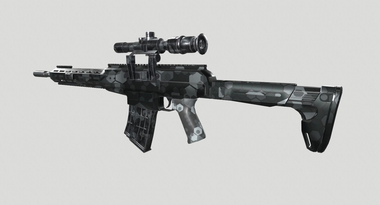 SK-16 Kit 3D model_5