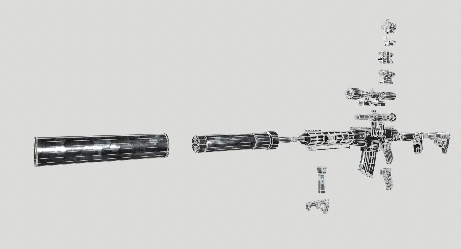 SK-16 Kit 3D model_58