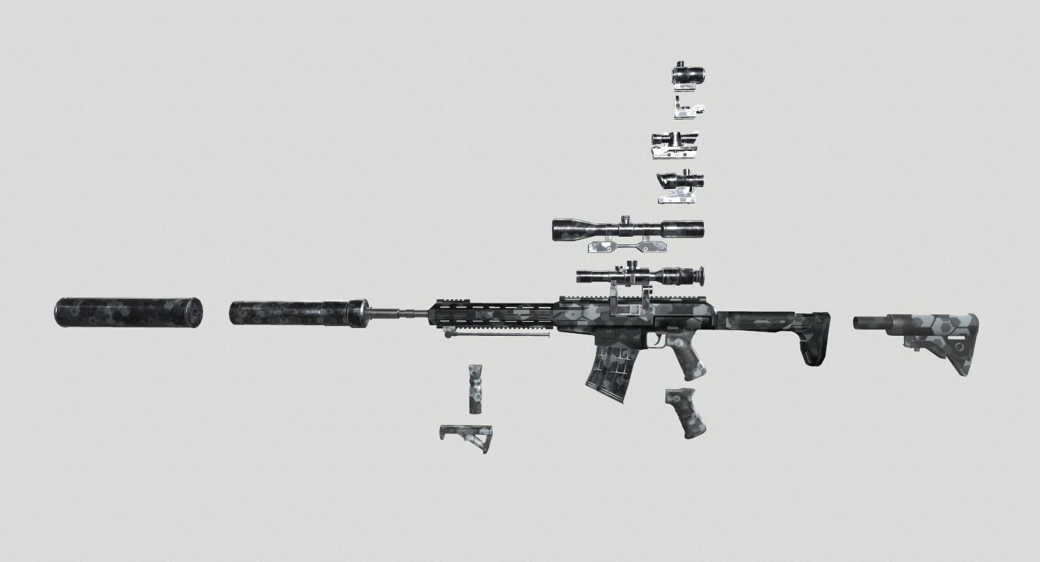 SK-16 Kit 3D model_20