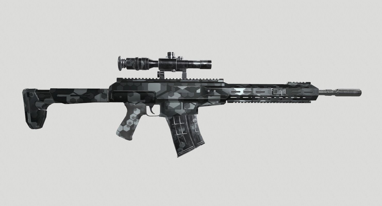 SK-16 Kit 3D model_2