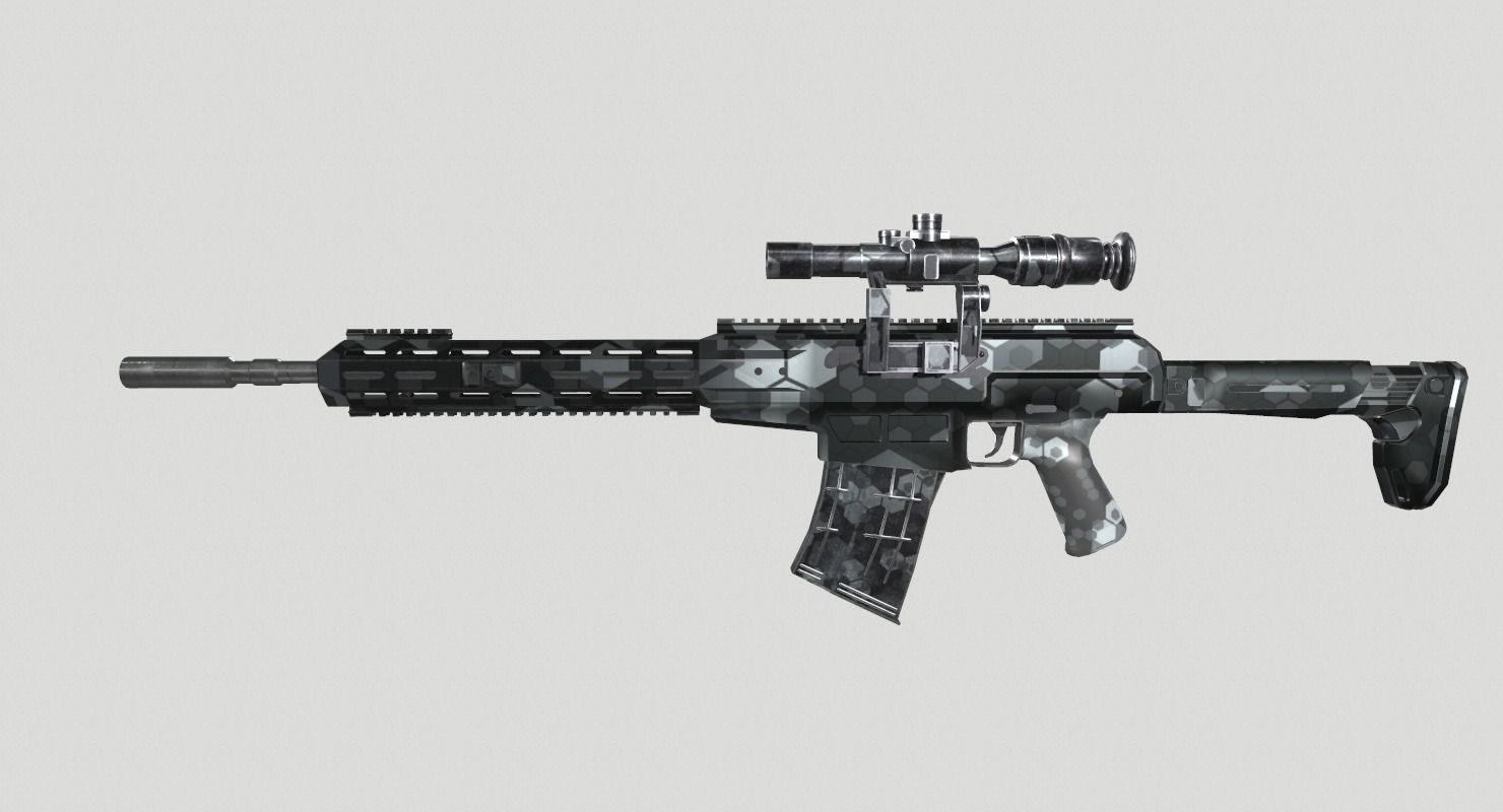 SK-16 Kit 3D model_4