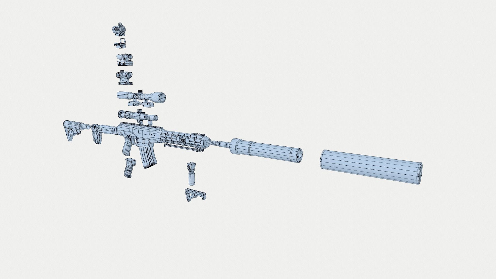 SK-16 Kit 3D model_73