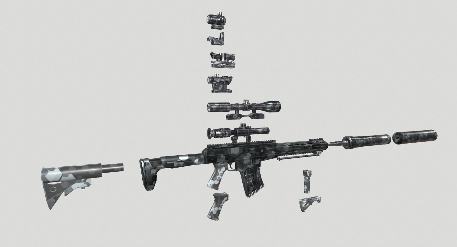 SK-16 Kit 3D model_15