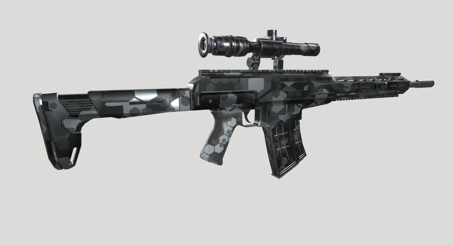 SK-16 Kit 3D model_7